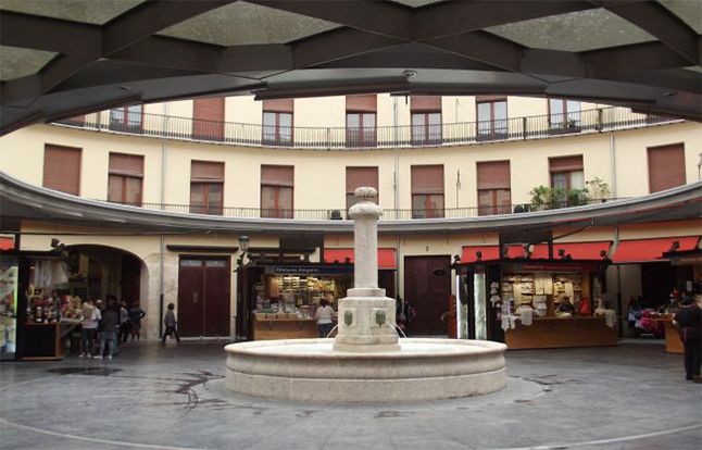 La plaza redonda Valencia
