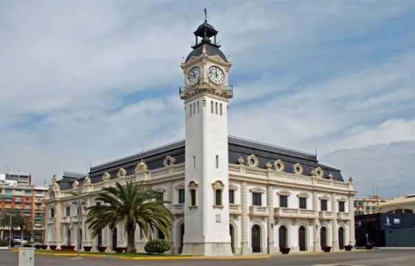 El puerto de Valencia