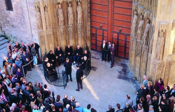 Tribunal de las aguas Valencia