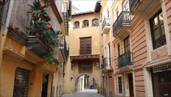 Calles curiosas de Valencia