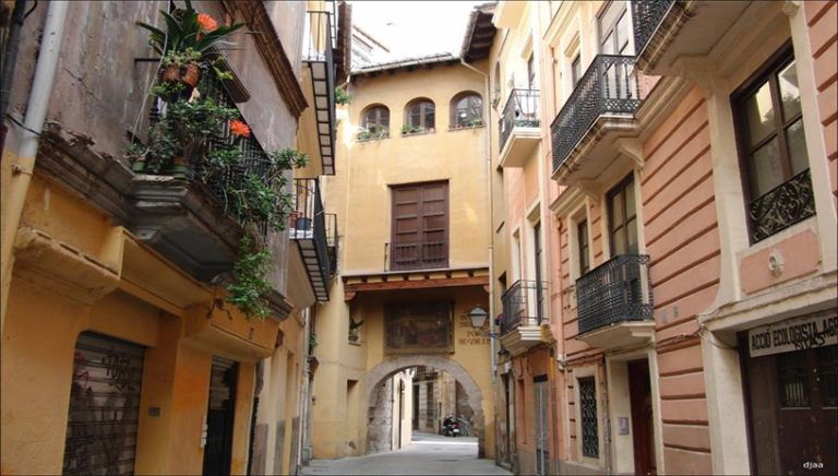 Calles curiosas de Valencia