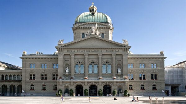Ciudad Federal Confederación Helvética