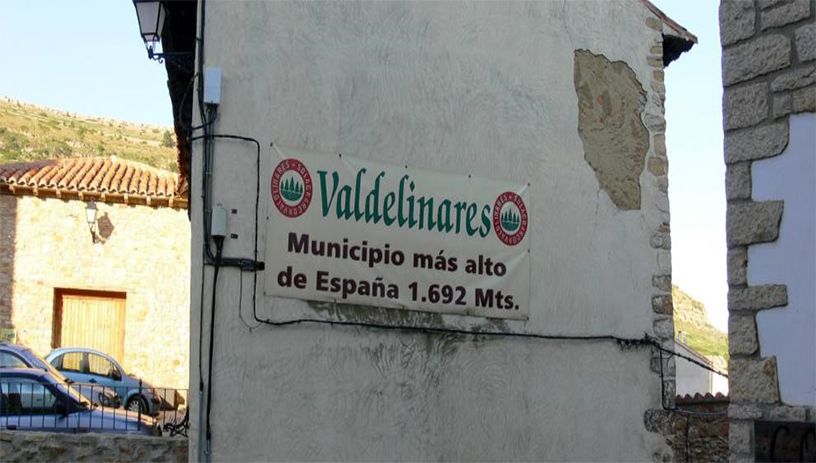 Valdelinares Municipio mas alto de España