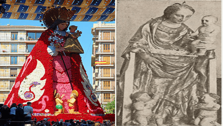 Virgen de los desamparados