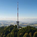 Mirador y torre TV Bantiger