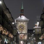 torre del reloj de Berna