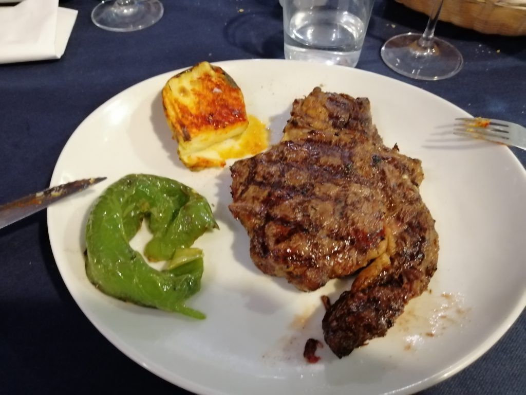 Los chuletones de casa Nuria