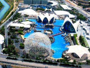 Parque oceanográfico de Valencia
