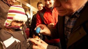 festejando las pascuas en Berna