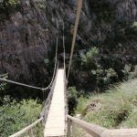 Die Hängebrücken von Chulilla