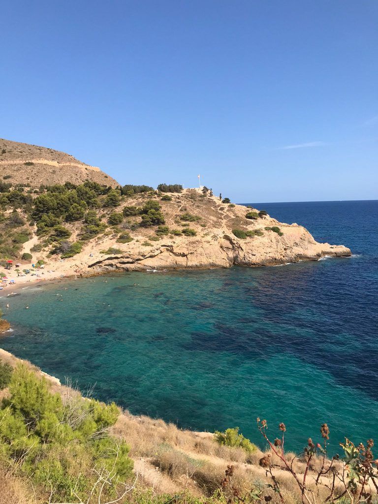 cala almadrava