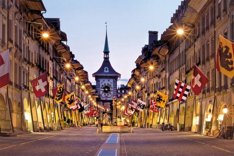 Calendario de eventos de octubre en Berna
