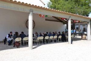 Excursión de Suizos de Valencia a Moixent