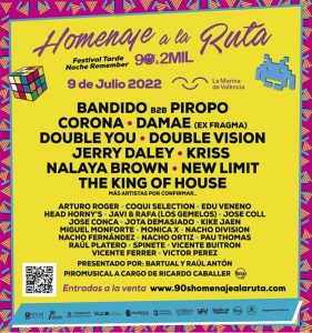 homenaje a los 90´s - infosvalencia