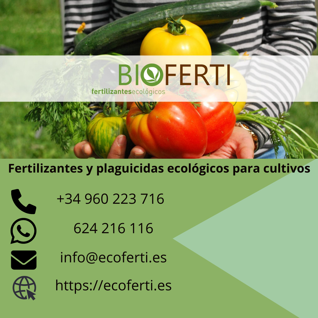 fertilizantes ecológicos Bioferti