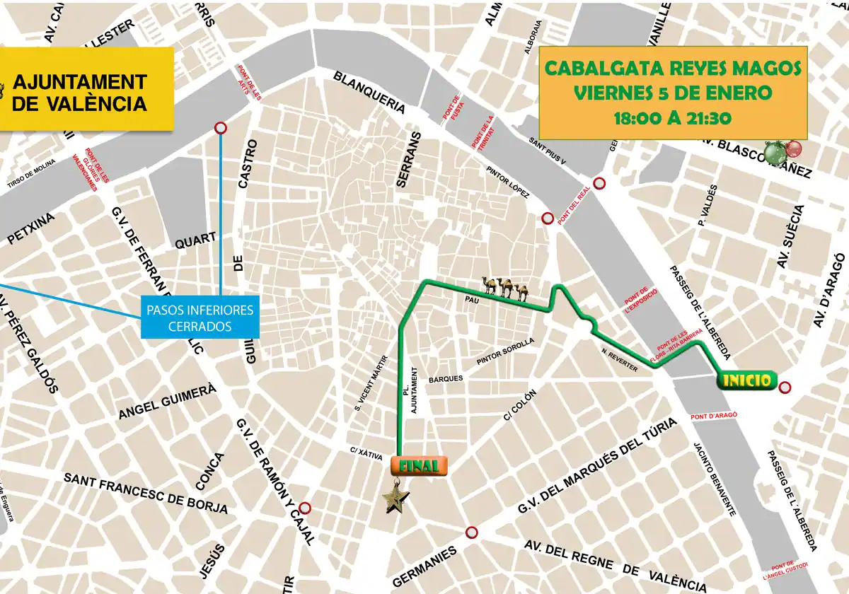 cabalgatareyesmagos2024-recorrido-infosvalencia
