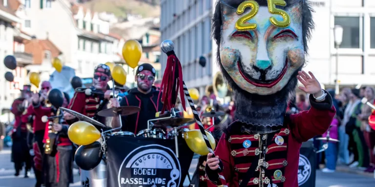 Fasnacht in Thun-infosvalencia
