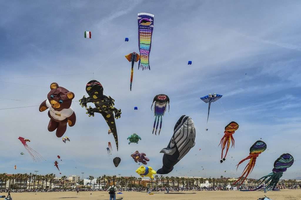 El Festival de cometas 2025- infosvalencia