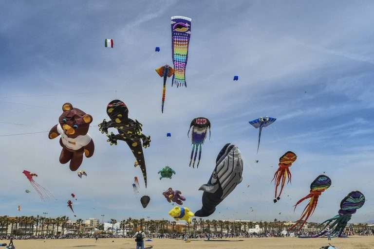El Festival de cometas 2025- infosvalencia
