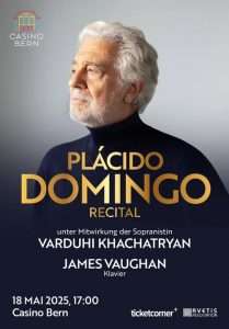 Noche de concierto con Plácido Domingo