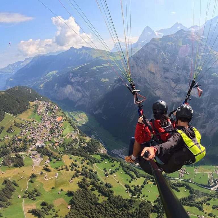 vuelo en parapente-infosvalencia