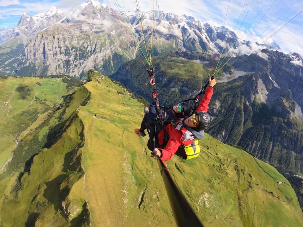 vuelo en parapente-infosvalencia