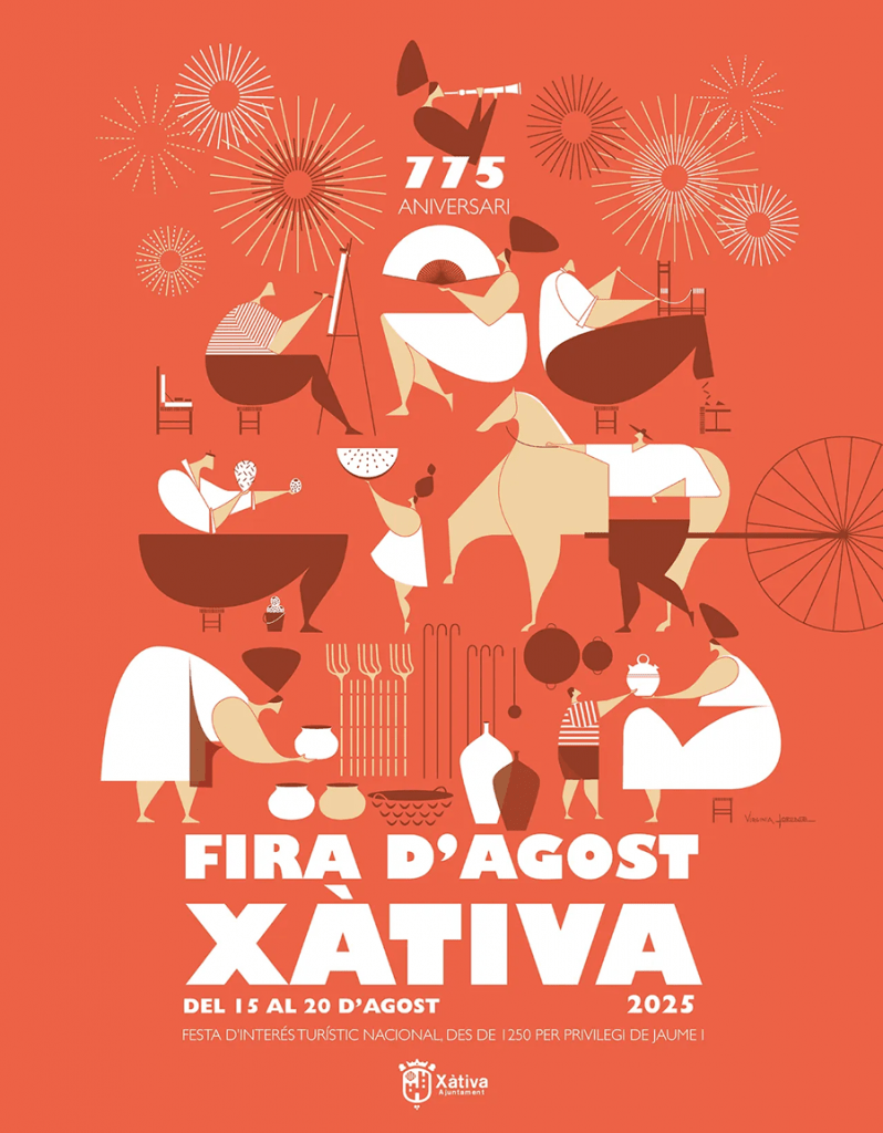 Fira d’Agost de Xàtiva 2025-infosvalencia
