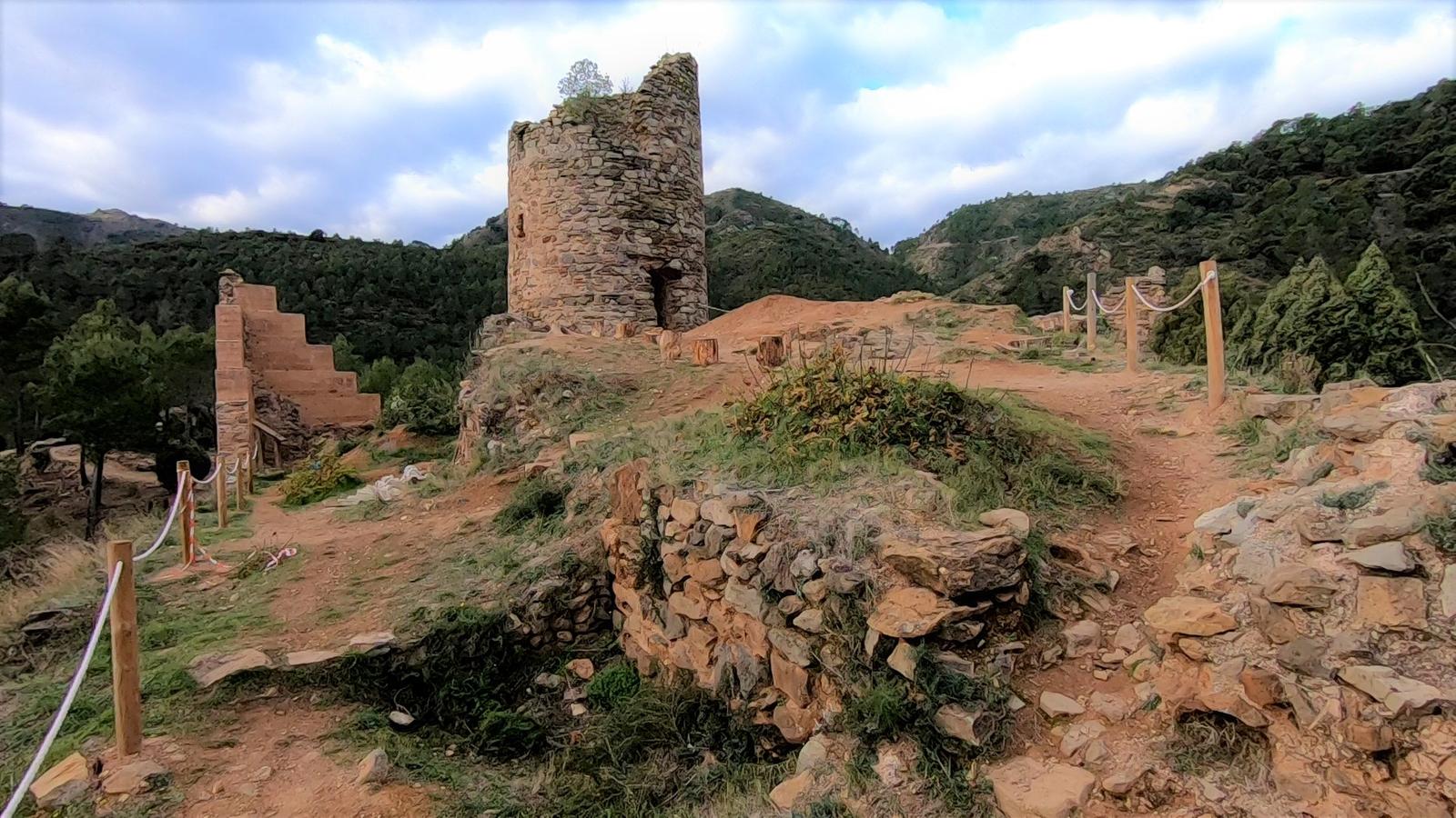 Ruta al Castillo de Aín-infosvalencia