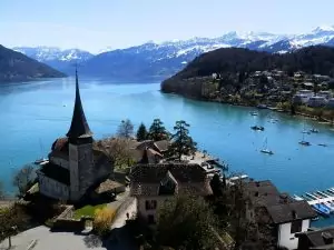 Historia del Castillo de Spiez