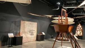 Exposición inmersiva de Leonardo da Vinci