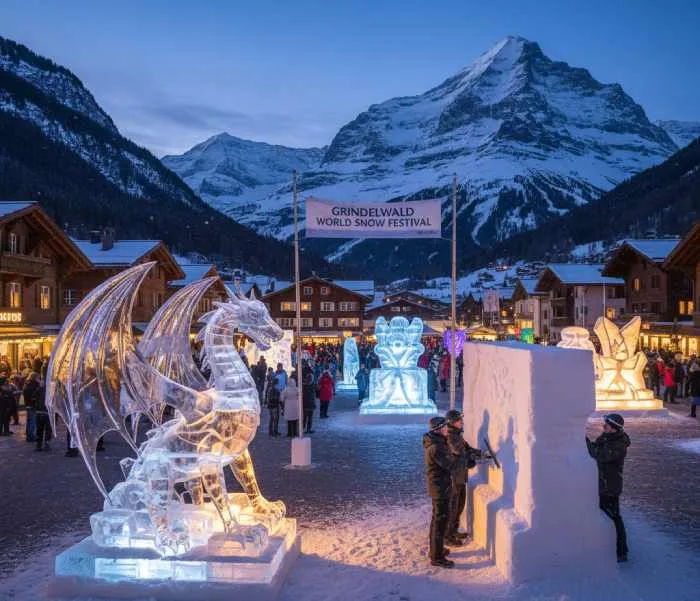 World Snow Festival Grindelwald World Snow Festival Grindelwald