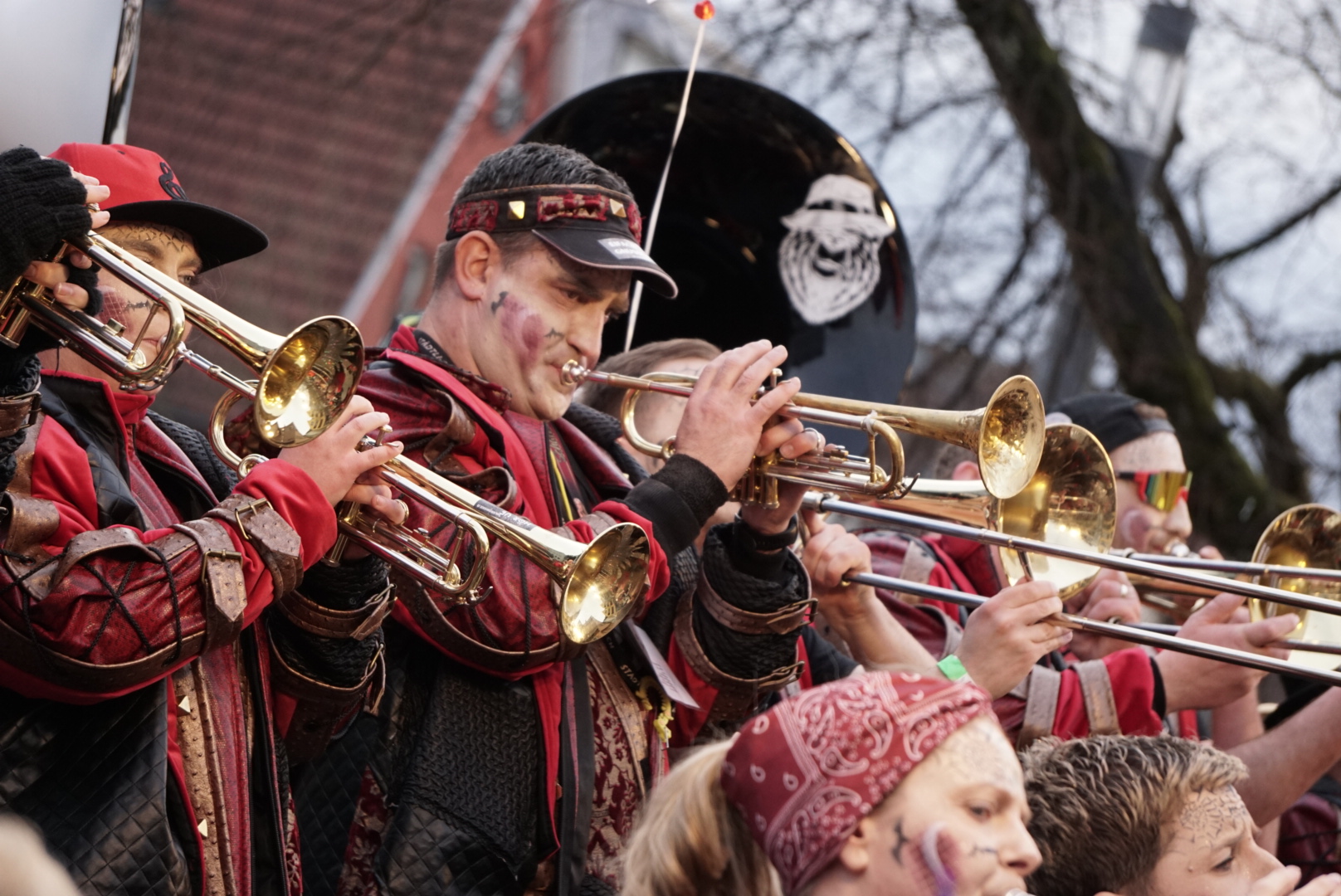 Guggenmusik Fasnacht Berna