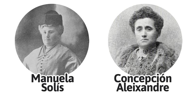 Manuela y Concepción