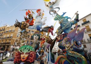 Diez cosas que no te puedes perder de las Fallas de València
