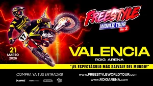 Freestyle World Tour 2026 en el Roig Arena