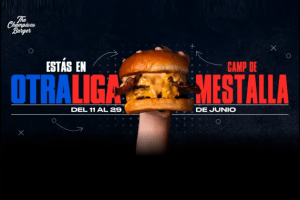champions burger 2026 infosvalencia