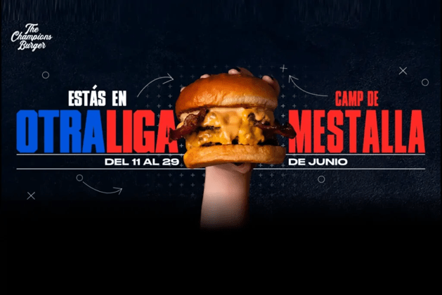 champions burger 2026 infosvalencia