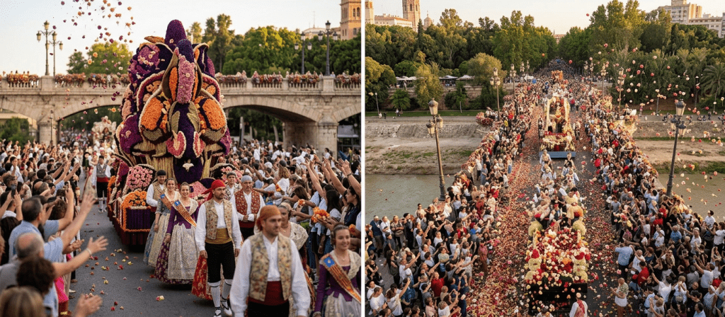 BATALLA DE LAS FLORES-INFOSVALENCIA