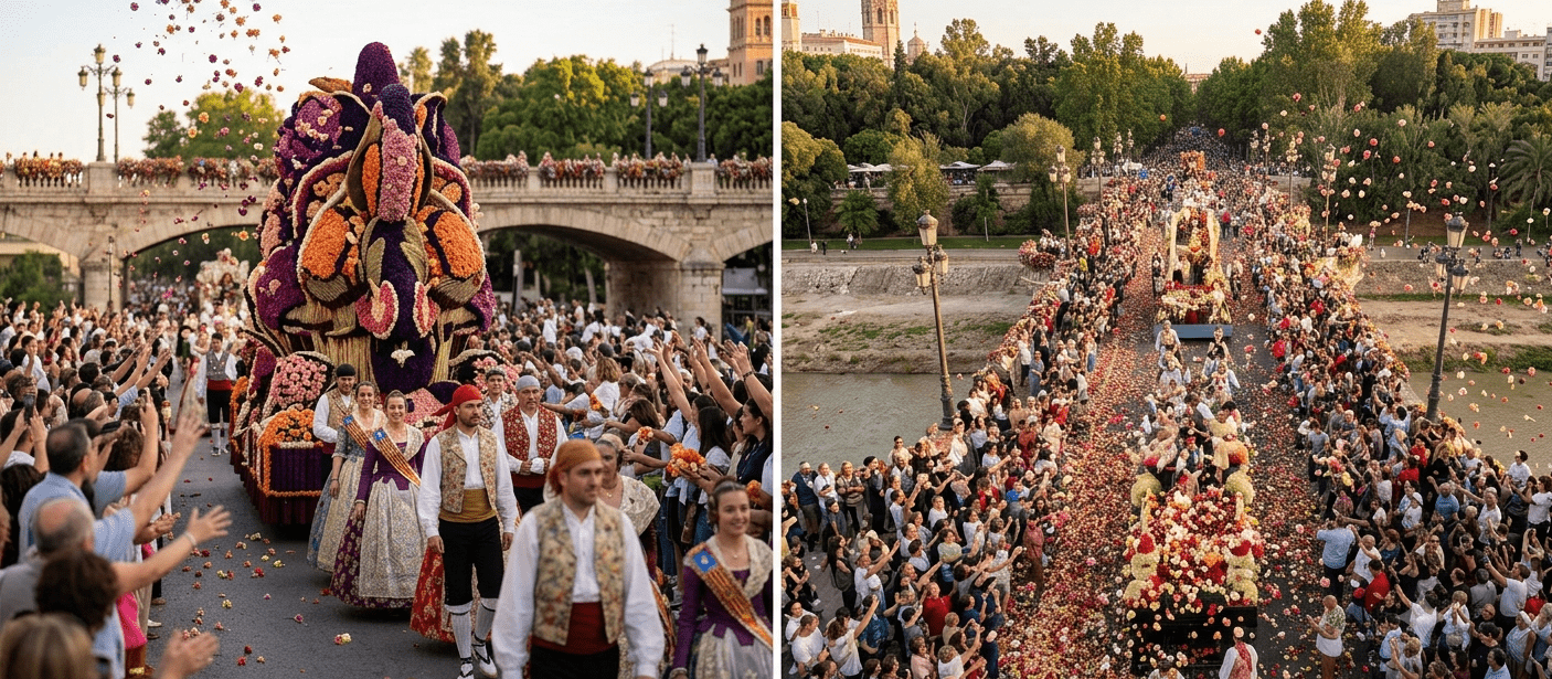 BATALLA DE LAS FLORES-INFOSVALENCIA