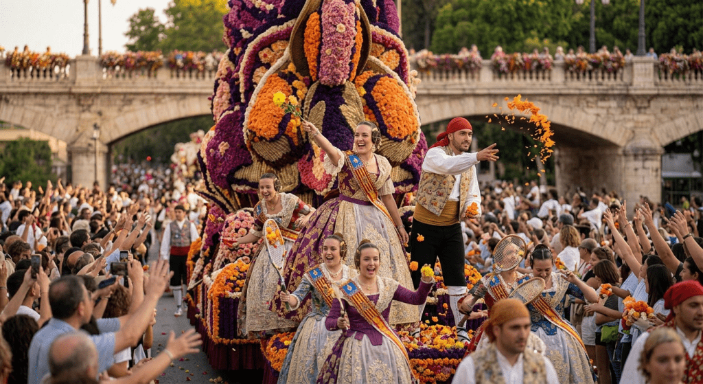 batalla de las flores-2026-feria de julio-infosvalencia