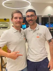 Juanma Molina de Picanya lleva la paella hasta Suiza